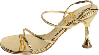 Studio Amelia Studio Amelia, Schoenen, Dames, Geel, 40 EU, Helix 90 Sandal
