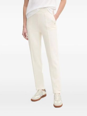 Joop Tilda track pants - women - Cotton/Polyester - 38 - Neutrals