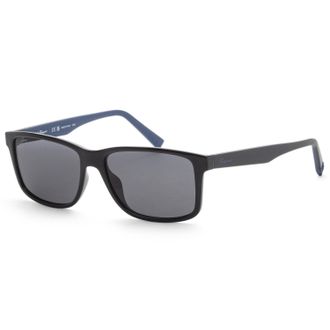 Ferragamo Ferragamo Mens 57mm Black Sunglasses