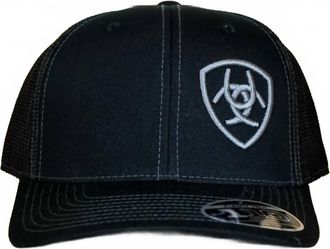 Ariat Mens Offset Logo Hat In One Color