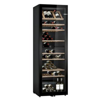 Bosch Serie 6 KWK36ABGA de refrigeratore di vino Refrigeratore di vino a libera installazione Nero 199 bottiglia(e)