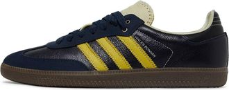 adidas x Wales Bonner Samba Collegiate Navy Yellow S42595