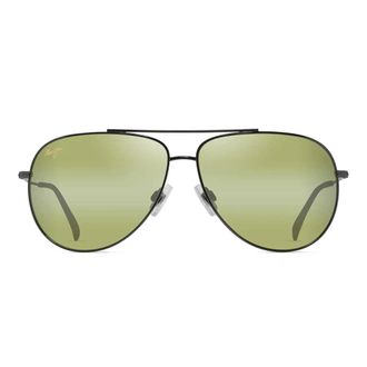 Maui Jim Hauoli XL - unisex - Zonnebrillen - Zwart - 62 MM - Accessoires