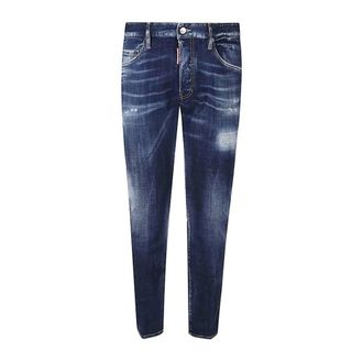 Dsquared2 Jeans - male - Dsquared2 - Slim Fit Jeans - Blue - 3XL - Jeans