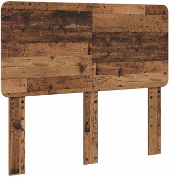 vidaXL Cabecero Madera Vieja 135 Cm Madera Contrachapada Vidaxl