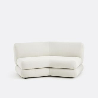 La Redoute Interieurs Modulaire 2-zitsbank in reli&euml;fstof, HOOVER