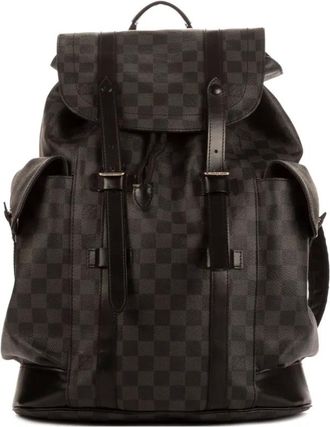 Louis Vuitton Zaino Christopher - Grigio