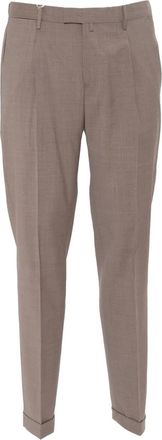 BRIGLIA 1949 Pantaloni con pinces - Marrone