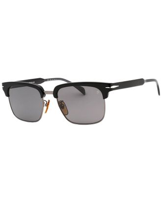 David Beckham Mens DB 1119/G/S 55mm Polarized Sunglasses