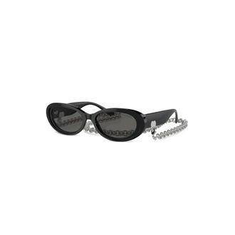 Tiffany & Co. Tf4221 Sunglasses - female - Tiffany - Sunglasses - Black - 54 MM - Accessories