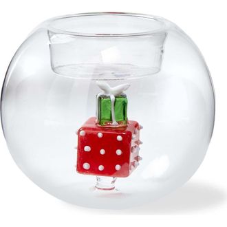 Tag Gifts Globe Tealight Holder - Clear Candle Holder for Home at Nordstrom