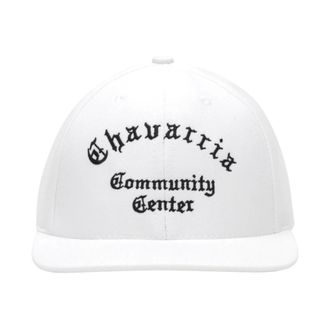 Willy Chavarria Gorra Community Center - Accessories - Hombre - Blanco - ONE SIZE