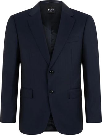HUGO BOSS Uomo, Giacche, Blu, M, new