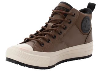 Converse Sneaker CONVERSE CHUCK TAYLOR ALL STAR MALDEN STREET WATERPROOF BOOT, Herren, Gr. 40, schwarz (grounded, schwarz, by the campfire), Synthetik, Schuhe 