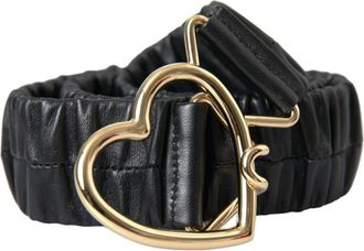 Dolce & Gabbana Gorgeous Belt - female - Dolce & Gabbana - Belts - Black - ONE SIZE - Accessories