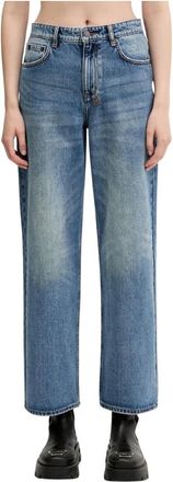 Ksubi Empire Jean - Dames - Jeans - Blauw - Maat: W28 Katoen