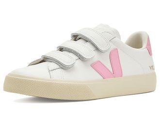 Veja Recife Logo Womens Shoes White Guimave : EU 41 (US Womens 10) M, Leather