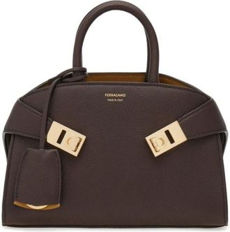 Ferragamo Hug Mini Leather Handbag