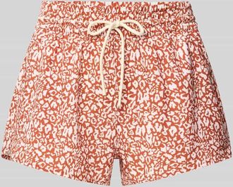 Barts Regular Fit Shorts mit Tunnelzug Modell JOOGI in Terra, Gr&ouml;&szlig;e XL