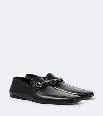 Gucci Ragazzo Horsebit leather loafers
