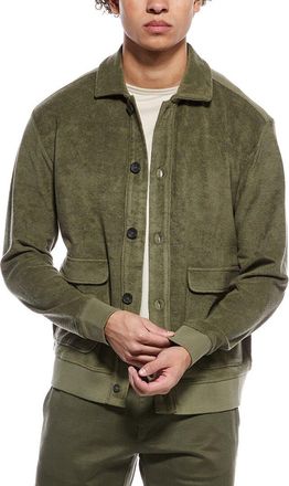 Slowear Zanone By Slowear Terry Cloth Shirt