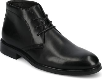 Vance Co. Vance Mens Linus Plain Toe Lace-up Chukka Boot