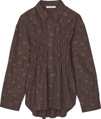 Cecilie Bahnsen Donna, Camicette, Marrone, XS, new