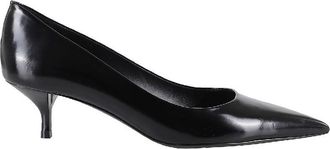 Stuart Weitzman Power 50 Leather Pumps, Brand Size 38 ( US Size 7.5 )