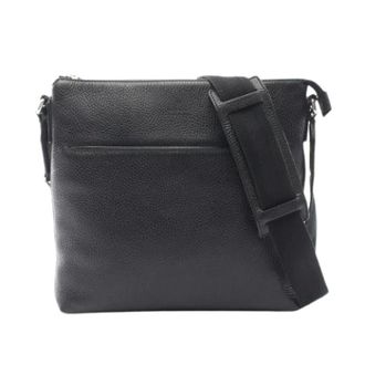 Gucci Pre-owned Shoulder bag - Heren - Pre-owned - Zwart - Maat: ONE Size Leer