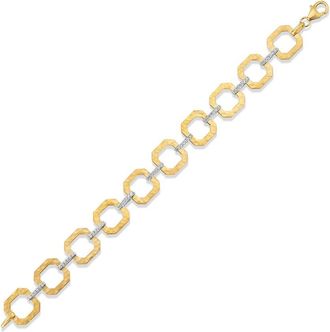 I.Reiss Company 14K 0.32 Ct. Tw. Diamond Bracelet