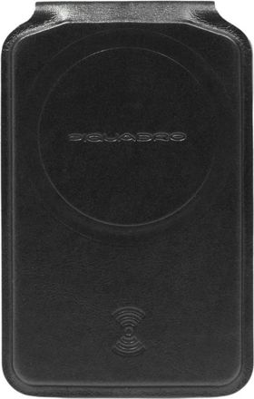 Piquadro Ac 6717B2N Mag Safe Wallet - unisex - Telefoonaccessoires - Zwart - ONE Size - Leer - Accessoires