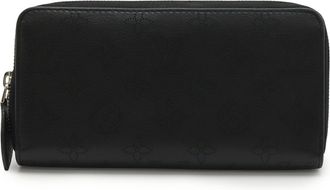 Louis Vuitton Black Noir Leather Coin Purse/Coin Case (Pre-Owned)