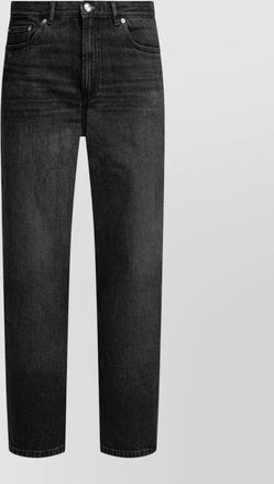 A.P.C. martin jeans belt loops five pocket design