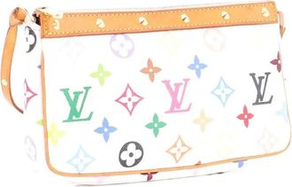 Louis Vuitton Pochette Accessoires Monogram Multicolor clutch bag - Veelkleurig