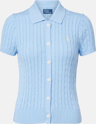 Polo Ralph Lauren Cable-knit cotton cardigan