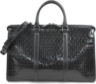 Saint Laurent Pre-owned Tote Bags, female, Black, Size: ONE SIZE Pre-owned Leather handbags