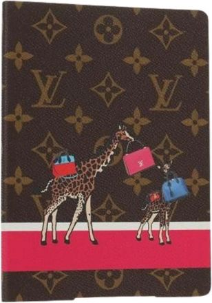 Louis Vuitton Pre-owned Canvas Home-Office - Dames - Vintage Accessoires - Bruin - ONE Size - Vintage