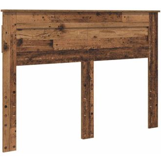 vidaXL Cabecero Madera Vieja 160 Cm Madera Contrachapada Vidaxl