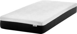 Beliani Beliani - Colch&oacute;n De Espuma De Latex Firme Con Funda Extra&iacute;ble Con Cremallera 90 X 200 Cm Cozy