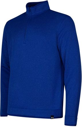 Under Armour Heren Quarter Zip Fleece Top (Koningsblauw)