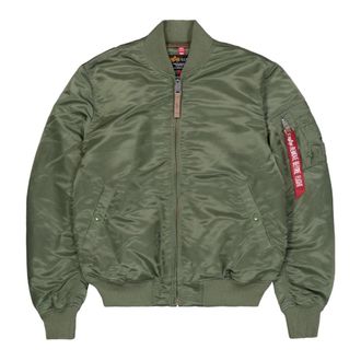 Alpha Industries Vintage Fit Bomberjack VF 59 - Heren - Bomber jackets - Groen - L - Nylon - Jassen
