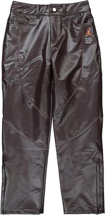 Nike Jordan SRT Pants - Dames - Skatekleding - Bruin - S - Leer - Fitness