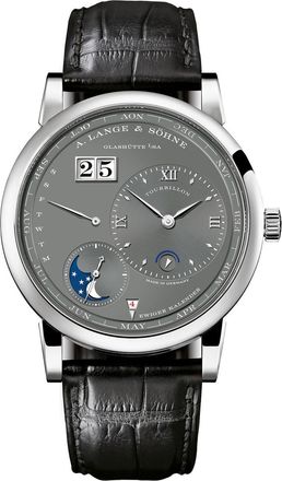 A. Lange & S&ouml;hne A Lange & Sohne Saxonia Lange 1 Tourbillon Perpetual Calendar Automatic Mens Watch 720.038