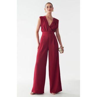 BWLDR Elan Jumpsuit in Chili Pepper at Nordstrom, Size 2