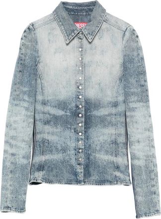 Diesel Camicie Blu-Donna
