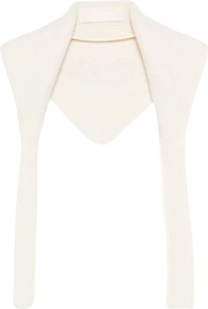 Jacquemus Mujer, Accesorios, Blanco, Talla: ONE Size