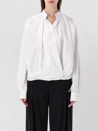 Dries Van Noten chenver shirt wrap design long sleeves