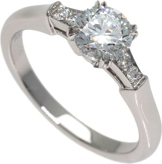 Harry Winston Platinum 950 Band Ring (Pre-Owned)
