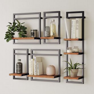 ars manufacti Mensola MANCHESTER set da 5 L, ars manufacti