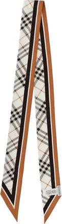 Burberry D&uuml;nner Check-Schal